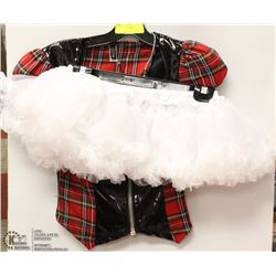 2 PC NAUGHTY SCHOOL GIRL - SIZE XS/SM