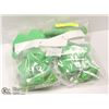Image 1 : LOT OF 6 FLASHING ST PATRICKS DAY SHAMROCK LANYARD