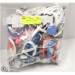BAG OF LIGHT UP LANYARDS