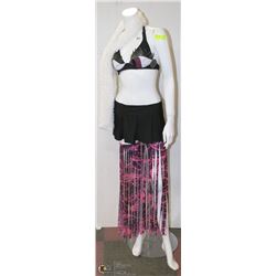 4PC GOT MY EYES ON YOU COSTUME SET - SIZE MEDIUM