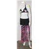 Image 1 : 4PC GOT MY EYES ON YOU COSTUME SET - SIZE MEDIUM