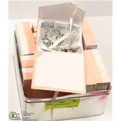 TIN OF COSTUME JEWELRY