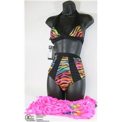 3 PC SEXY HIPPIE COSTUME  - SIZE MED/LRG