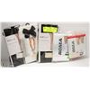 Image 1 : BUNDLE OF 5 LADIES ASSORTED STOCKINGS - ONE SIZE