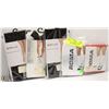 Image 1 : BUNDLE OF 5 LADIES ASSORTED STOCKINGS - ONE SIZE
