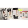 Image 1 : BUNDLE OF 5 LADIES ASSORTED STOCKINGS - ONE SIZE