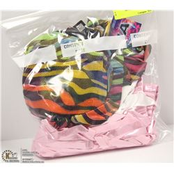 4 PC SEXY HIPPIE COSTUME  - SIZE XL