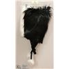 Image 1 : SHORT SKUNK FUZZY HAT