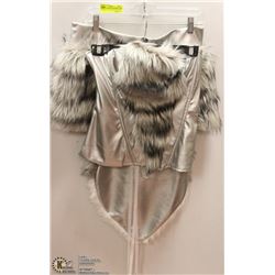 2 PC JOIN THE PACK COSTUME - SIZE MEDIUM