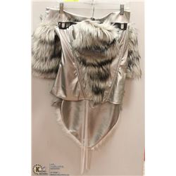 2 PC JOIN THE PACK COSTUME - SIZE XL