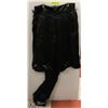 Image 1 : MENS BLACK FUZZY SHORTS W/ LONG TAIL