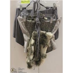 5 PC VIKING PRINCESS COSTUME - SIZE LARGE