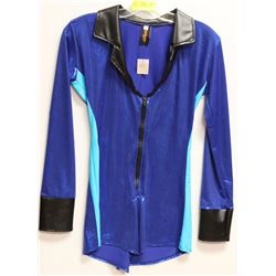 MOTORCYCLE POLICE ROMPER - SIZE LARGE