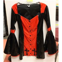 GOTHIC PRIESTESS ROMPER - SIZE SM/MED