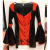 Image 1 : GOTHIC PRIESTESS ROMPER - SIZE SM/MED