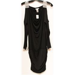 FAUX GEMSTONE TUNIC DRESS - SIZE SMALL