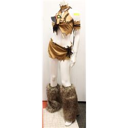 5PC SEXY INDIGENOUS COSTUME - XS/S