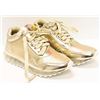 Image 1 : GOLD SNEAKER - SIZE 8.5