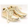 Image 1 : GOLD SNEAKER - SIZE 7