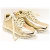 Image 1 : GOLD SNEAKER - SIZE 8