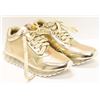Image 1 : GOLD SNEAKER - SIZE 7