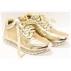 Image 1 : GOLD SNEAKER - SIZE 5.5