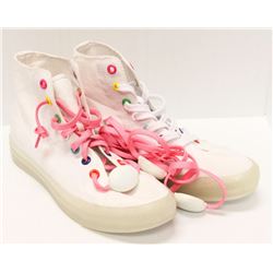 CANVAS LIGHT UP HIGHTOPS LADIES SZ 9 MENS SZ 7
