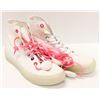 Image 1 : CANVAS LIGHT UP HIGHTOPS LADIES SZ 9 MENS SZ 7