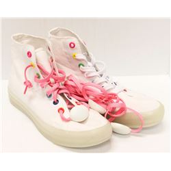 CANVAS LIGHT UP HIGHTOPS LADIES SZ 8 MENS SZ 6