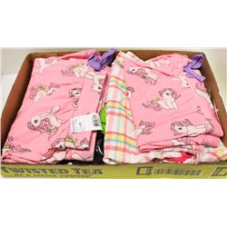 FLAT OF LADIES UNDERWEAR, SHORTS & THERMAL PANTS