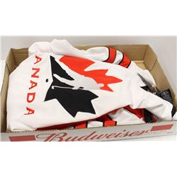 FLAT OF TEAM CANADA JERSEY - SIZE XL