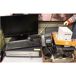 POS SYSTEM INCL CASH DRAWER, MONITOR, INTERAC