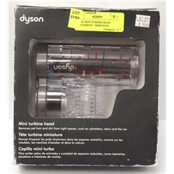 DYSON MINI TURBINE HEAD ATTACHMENT - MSRP 89.99