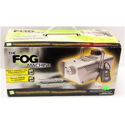 THE FOG MACHINE