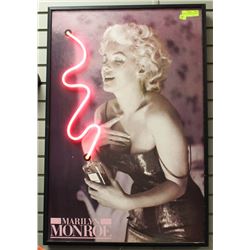 MARILYN  MONROE NEON PICTURE