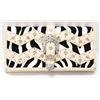 Image 1 : LADIES WALLET - ZEBRA AND RHINESTONES