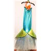 Image 1 : 3 PCE MERMAID FANTASY COSTUME - SIZE SMALL