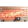 Image 1 : NEON COSTUMES SIGN 3FT X 18IN