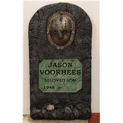 "JASON" TOMBSTONE ORNAMENT 33" X 18"