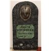 Image 1 : "JASON" TOMBSTONE ORNAMENT 33" X 18"