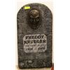 Image 1 : "FREDDY" TOMBSTONE ORNAMENT 33" X 18"