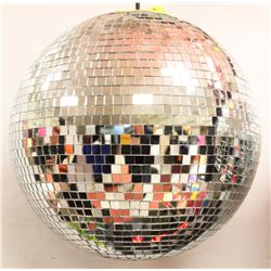 24" DIAMETER DISCO BALL