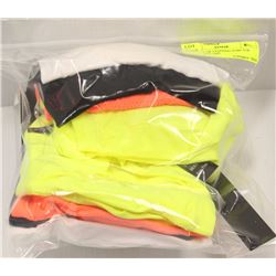 BUNDLE OF 5 PADDED TUBE TOP BRAS - ONE SIZE