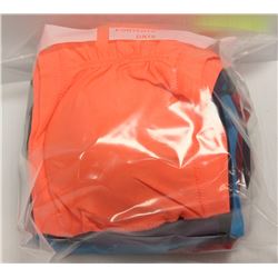 BUNDLE OF 5 PADDED TUBE TOP BRAS - ONE SIZE