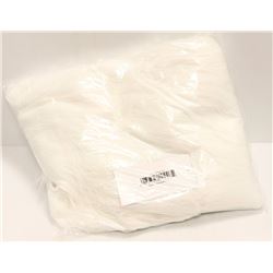 FUZZY LEG WARMERS - WHITE