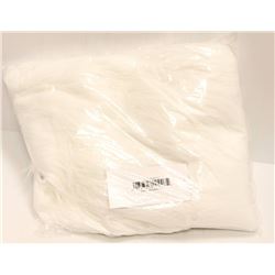 FUZZY LEG WARMERS - WHITE