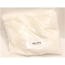 FUZZY LEG WARMERS - WHITE