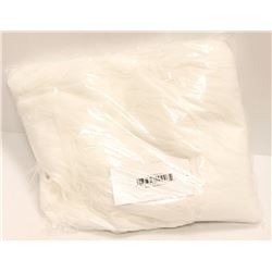 FUZZY LEG WARMERS - WHITE