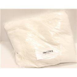 FUZZY LEG WARMERS - WHITE