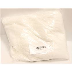 FUZZY LEG WARMERS - WHITE